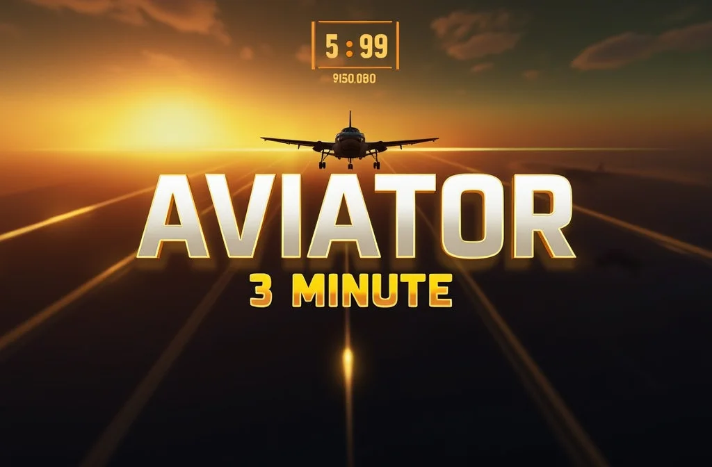 aviator play game 3min